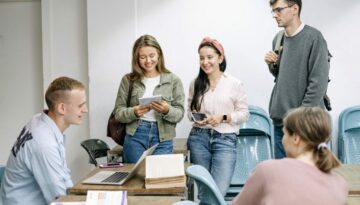 Students in Classroom